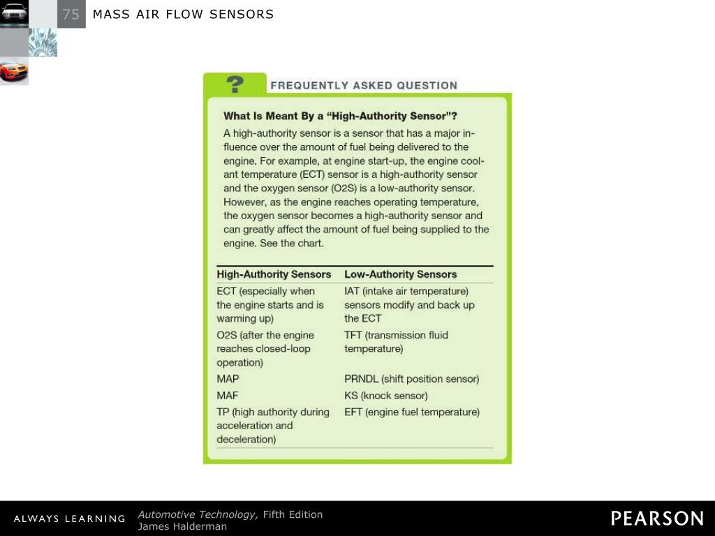 PPT MASS AIR FLOW SENSORS PowerPoint Presentation, free download ID