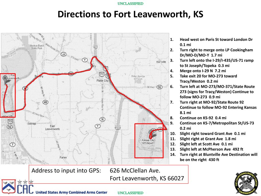 PPT Directions and Building Layouts PowerPoint Presentation, free