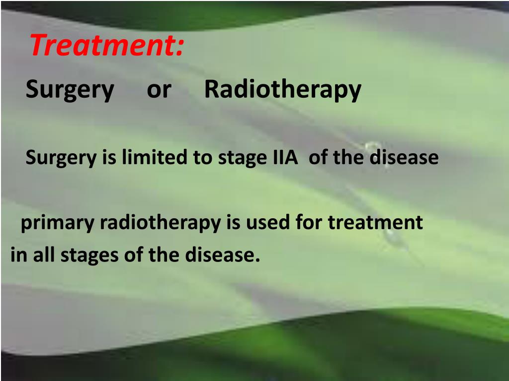 PPT Failure of Treatment in Cervical Cancer Patients PowerPoint