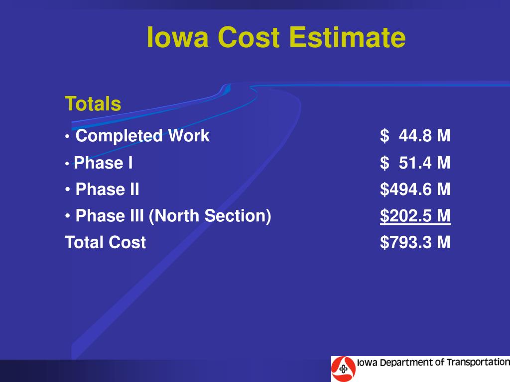 PPT I74 IowaIllinois Corridor PowerPoint Presentation, free