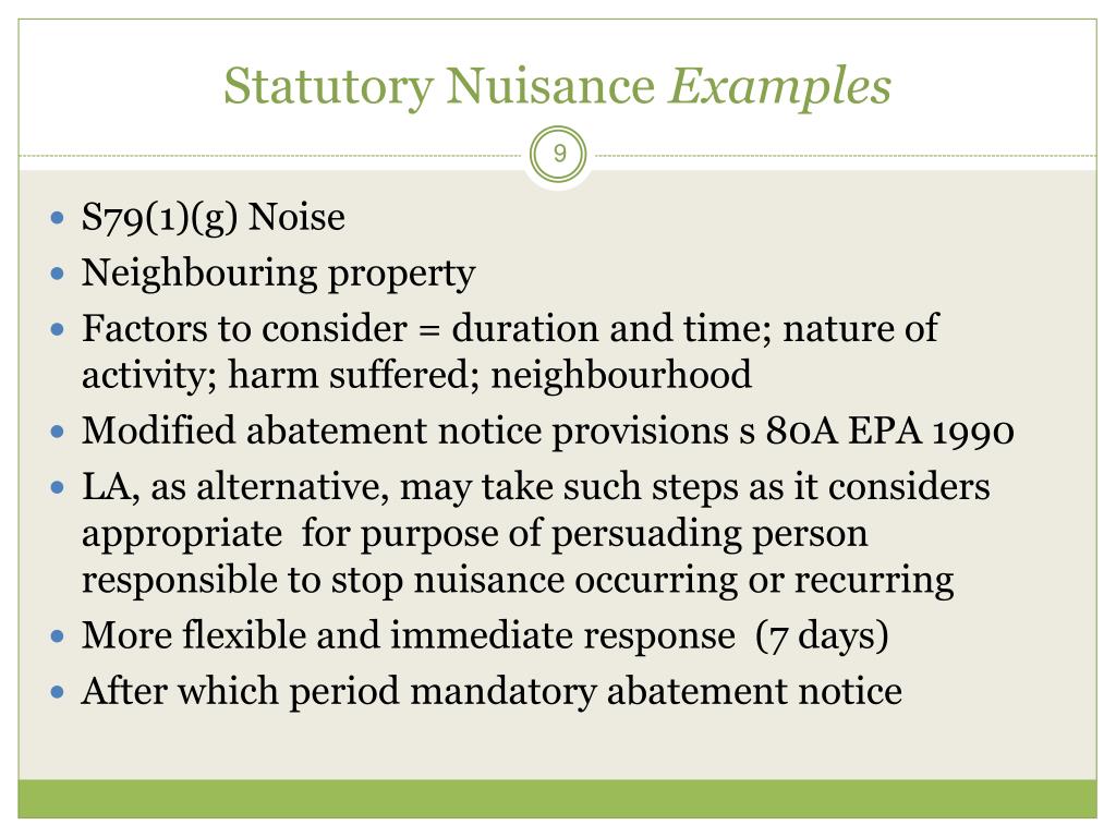 PPT Environmental Law PowerPoint Presentation, free download ID3225967