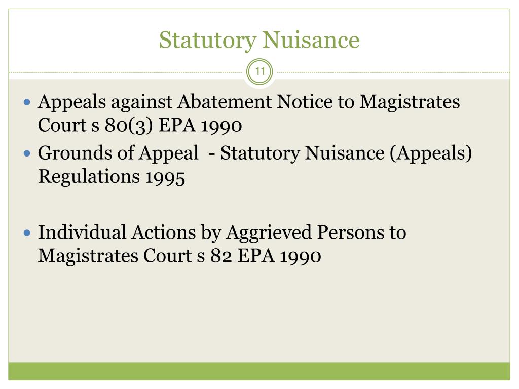 PPT Environmental Law PowerPoint Presentation, free download ID3225967