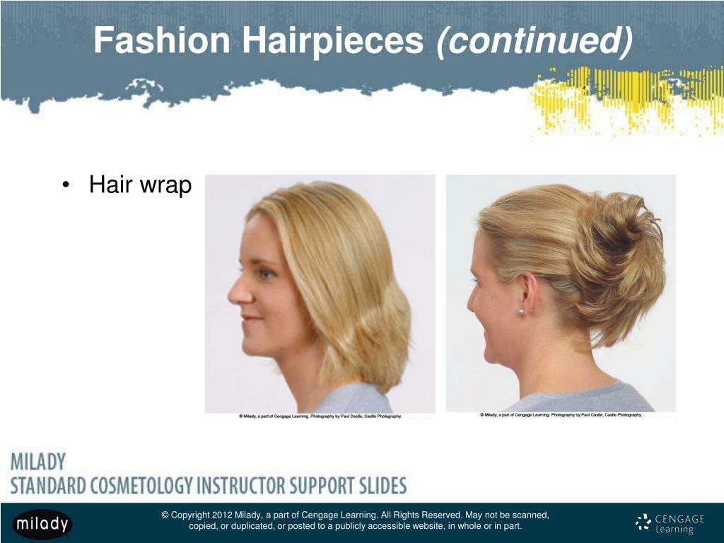 PPT Chapter 19 Wigs and Hair Additions PowerPoint Presentation, free