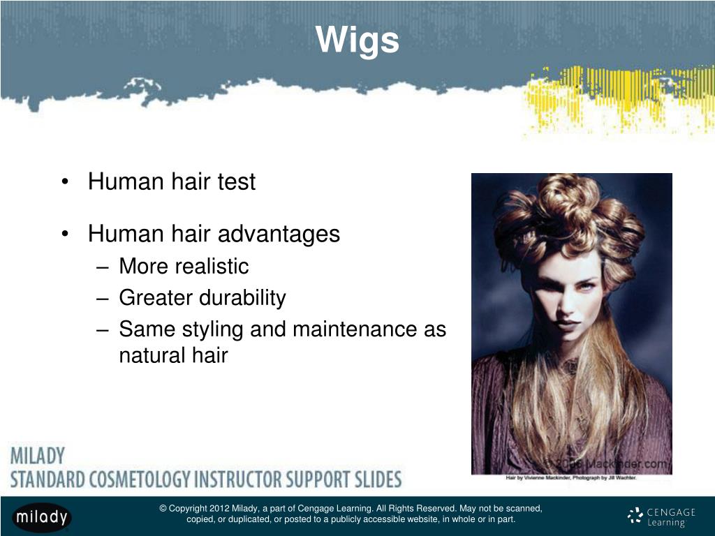 PPT Chapter 19 Wigs and Hair Additions PowerPoint Presentation, free