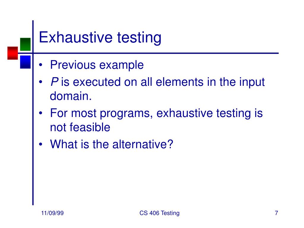 PPT Software Testing PowerPoint Presentation, free download ID3226673