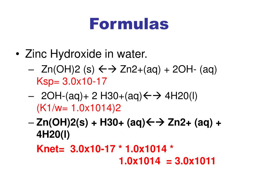 PPT Zn Solubility PowerPoint Presentation, free download ID3226993