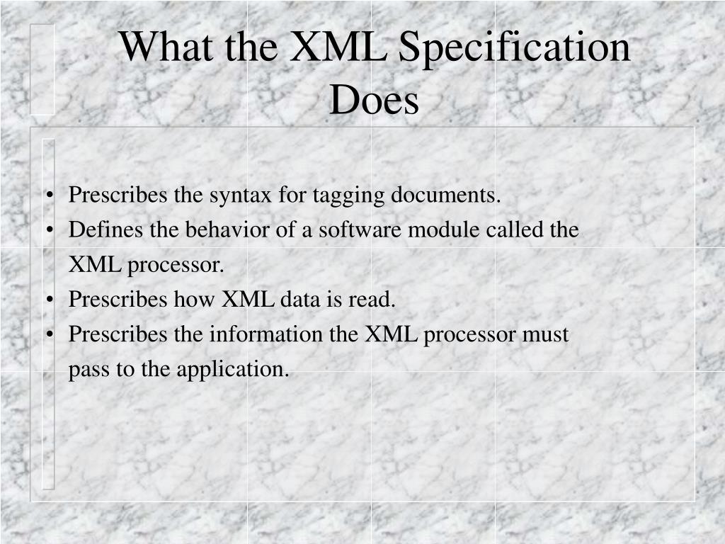 PPT What is WfXML and What does it Mean to Your Business? PowerPoint