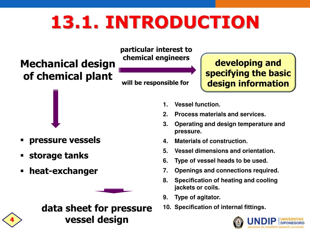 PPT Mechanical Design of Process Equipment PowerPoint Presentation