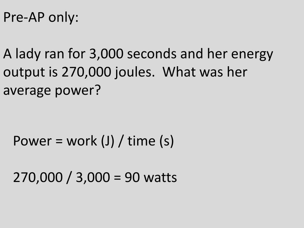 PPT Review for test on Energy PowerPoint Presentation, free download