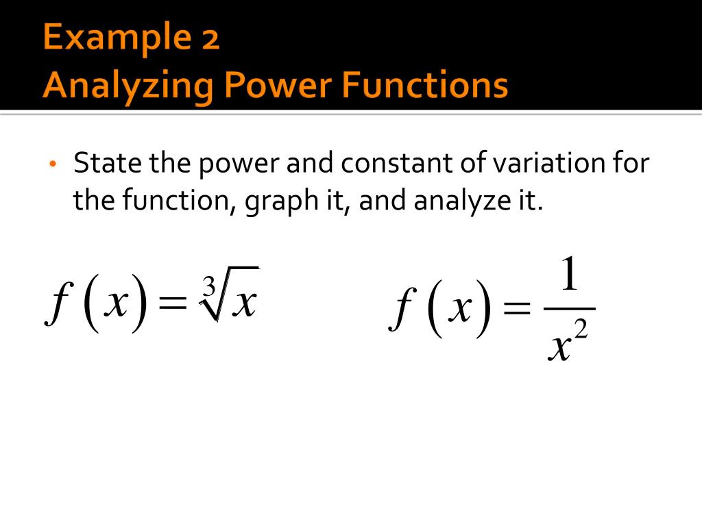 PPT Chapter 2 Polynomial, Power, and Rational Functions PowerPoint