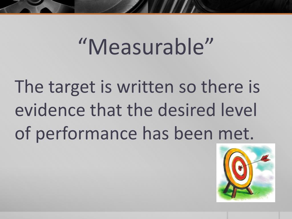 PPT Writing Measurable Annual Goals and Shortterm Objectives