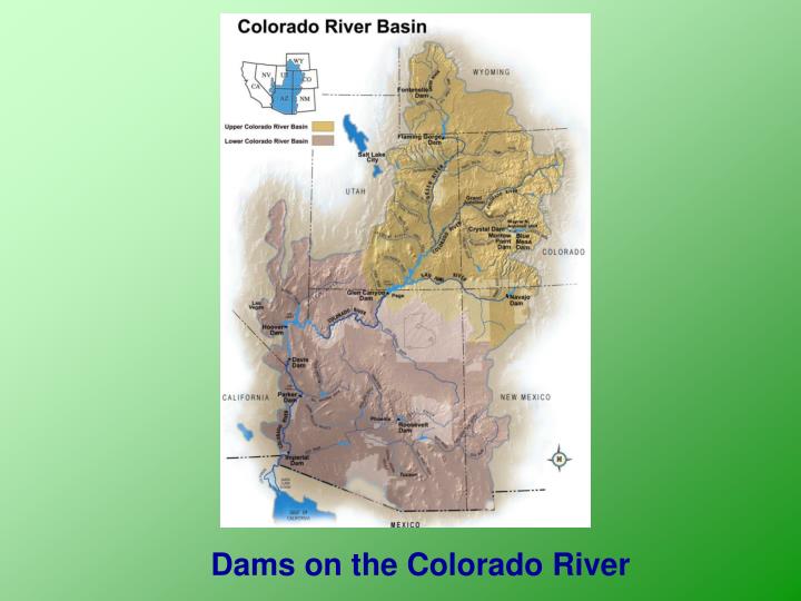PPT Irrigation and the Colorado River PowerPoint Presentation ID