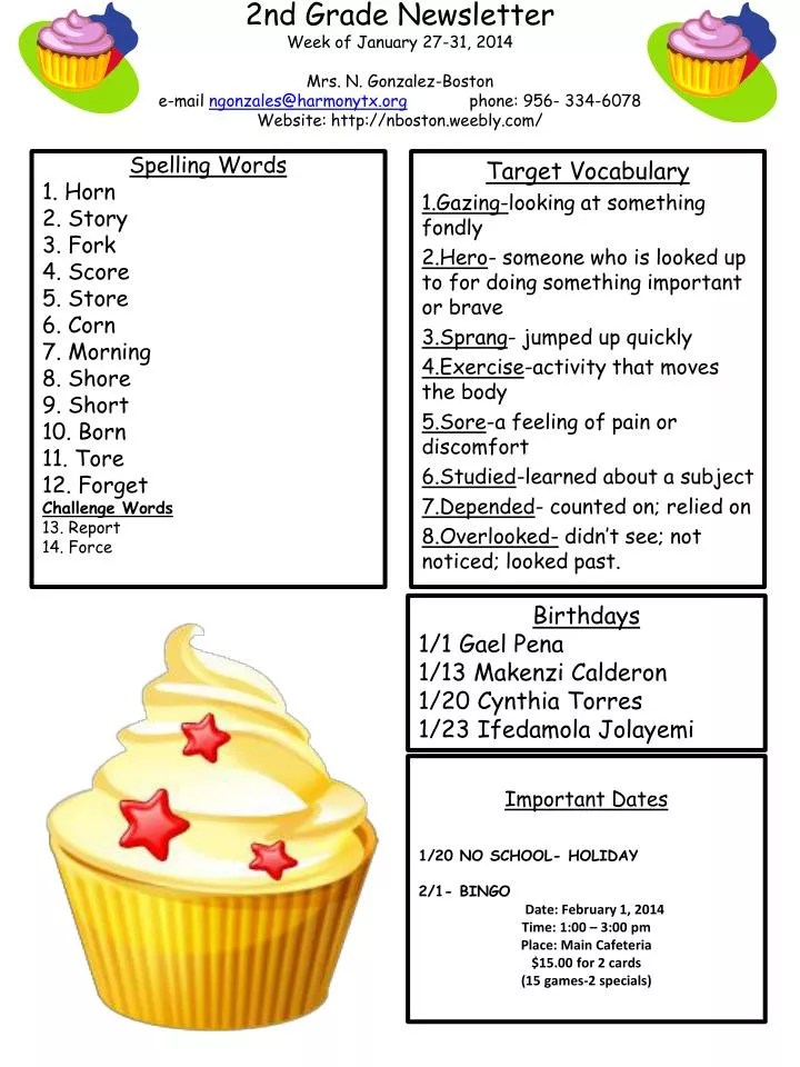 PPT Spelling Words 1. Horn 2. Story 3. Fork 4. Score 5. Store 6. Corn