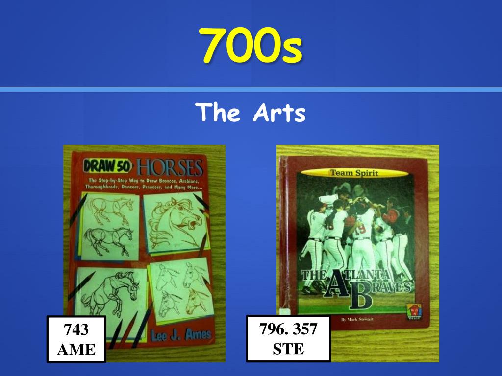 PPT The Dewey Decimal Classification System PowerPoint Presentation