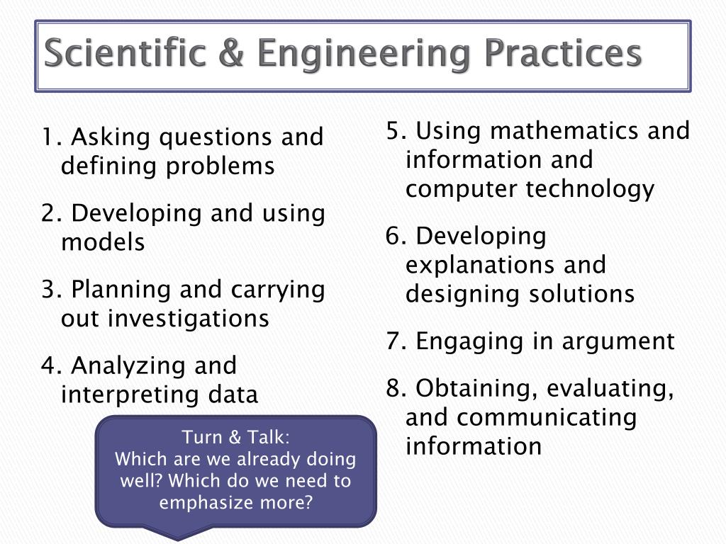 PPT A Framework for K12 Science Education PowerPoint Presentation