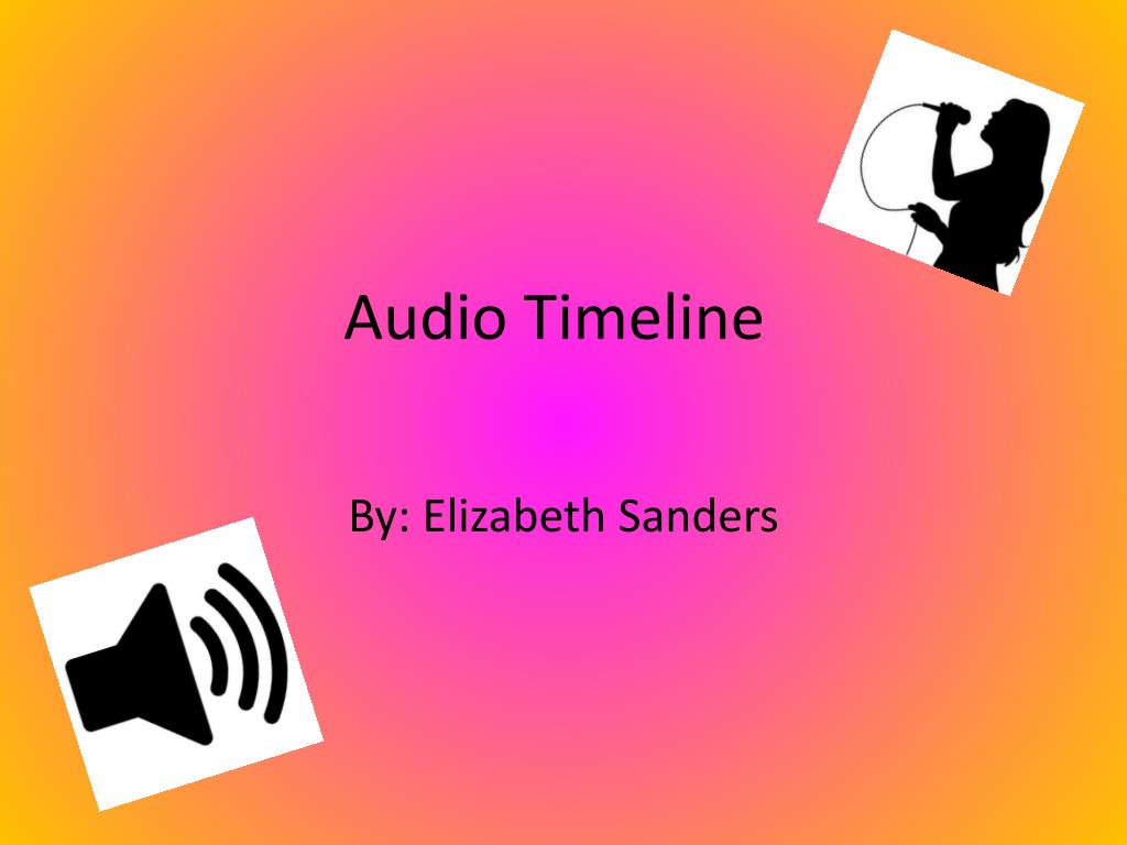 PPT Audio Timeline PowerPoint Presentation, free download ID3239477