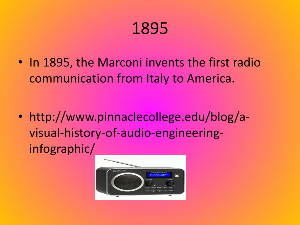 PPT Audio Timeline PowerPoint Presentation, free download ID3239477