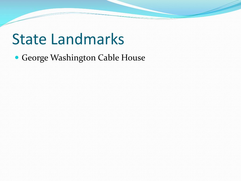 PPT The State of Louisiana PowerPoint Presentation, free download