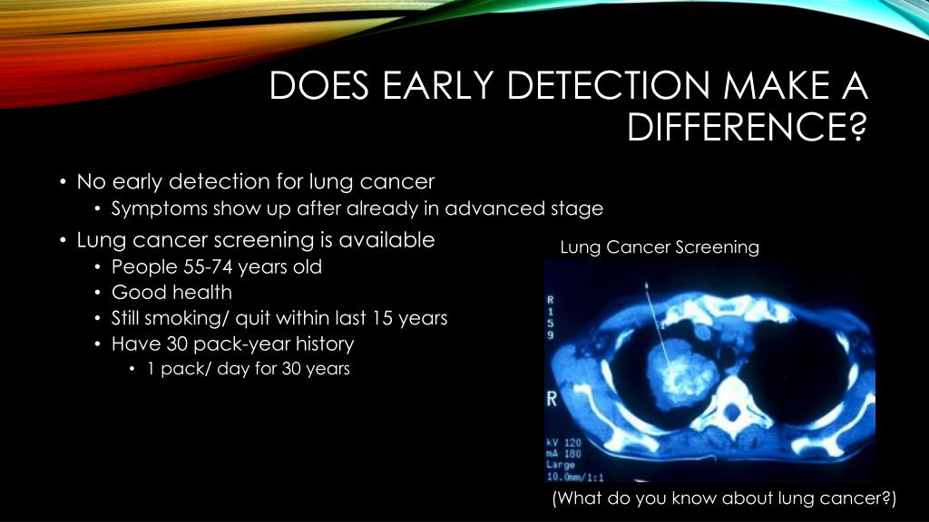 PPT Lung Cancer PowerPoint Presentation, free download ID3244230