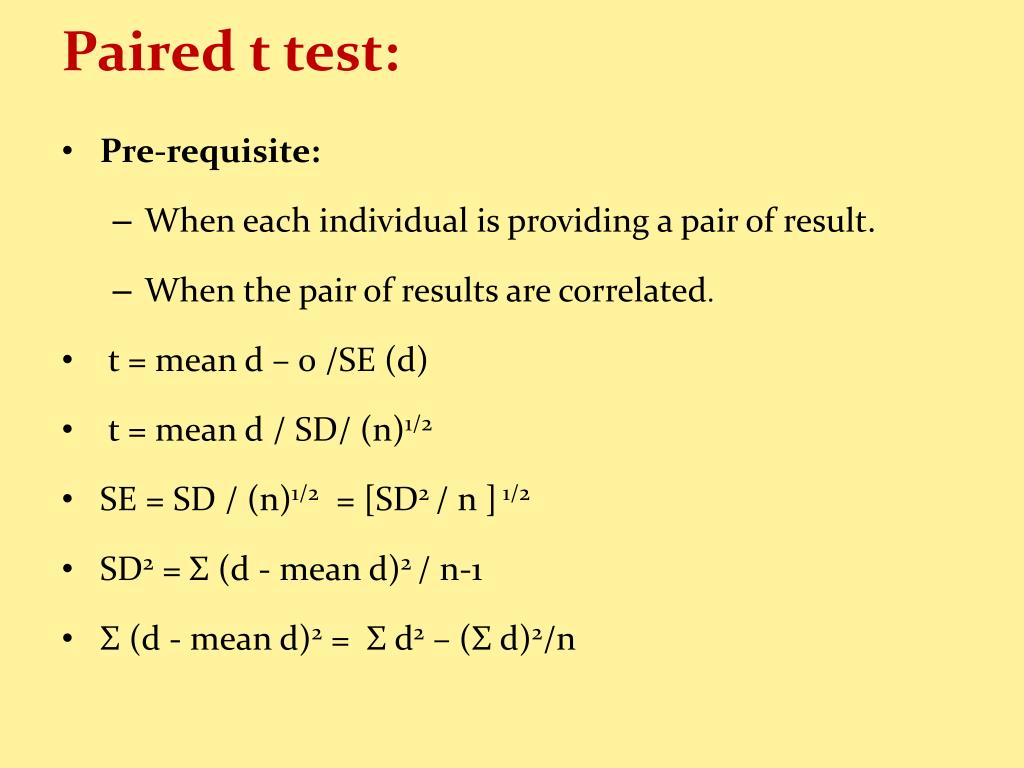 PPT Test of Significance PowerPoint Presentation, free download ID