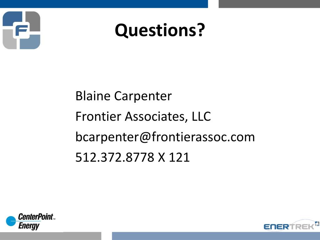 PPT CenterPoint Load Management Tracking System PowerPoint Presentation ID3244879