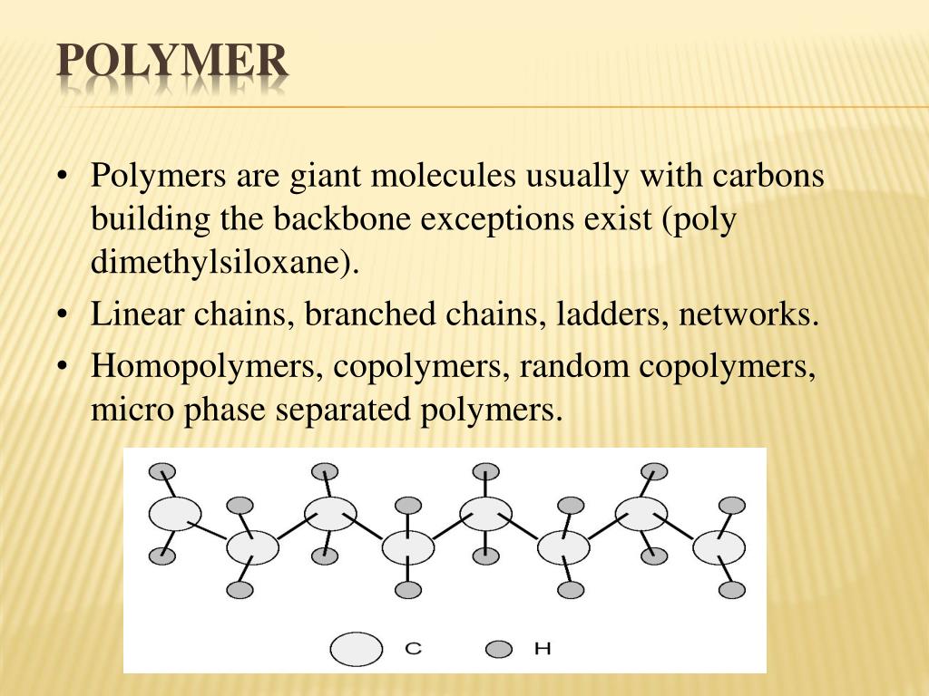 PPT Statistical Mechanics of Polymers PowerPoint Presentation, free