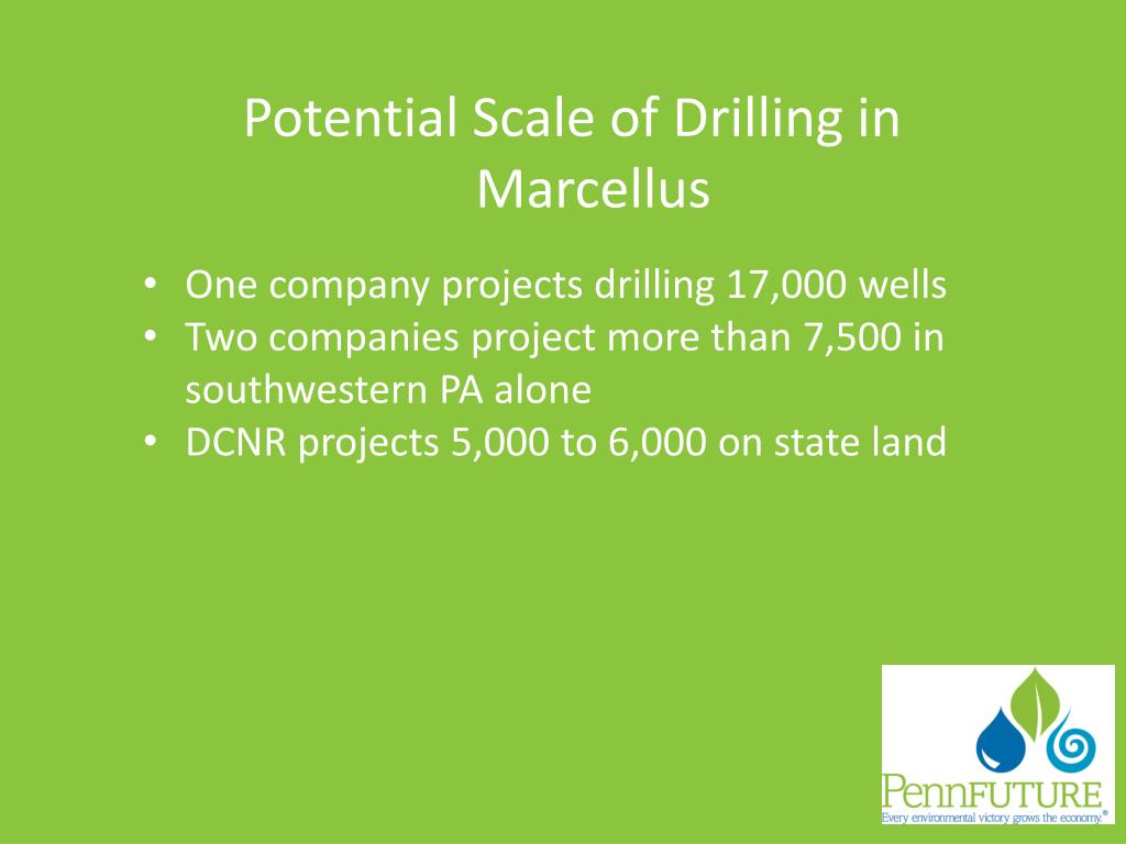 PPT Marcellus Shale the mother of all gas deposits Largest in North America PowerPoint