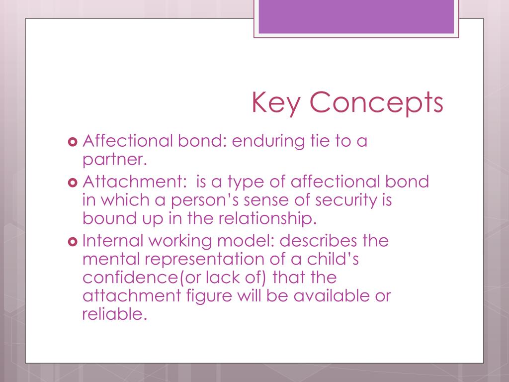 PPT Attachment Theory PowerPoint Presentation, free download ID3246404
