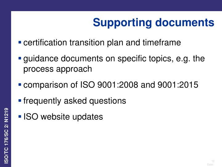 PPT ISO 90012015 Revision overview General u sers PowerPoint