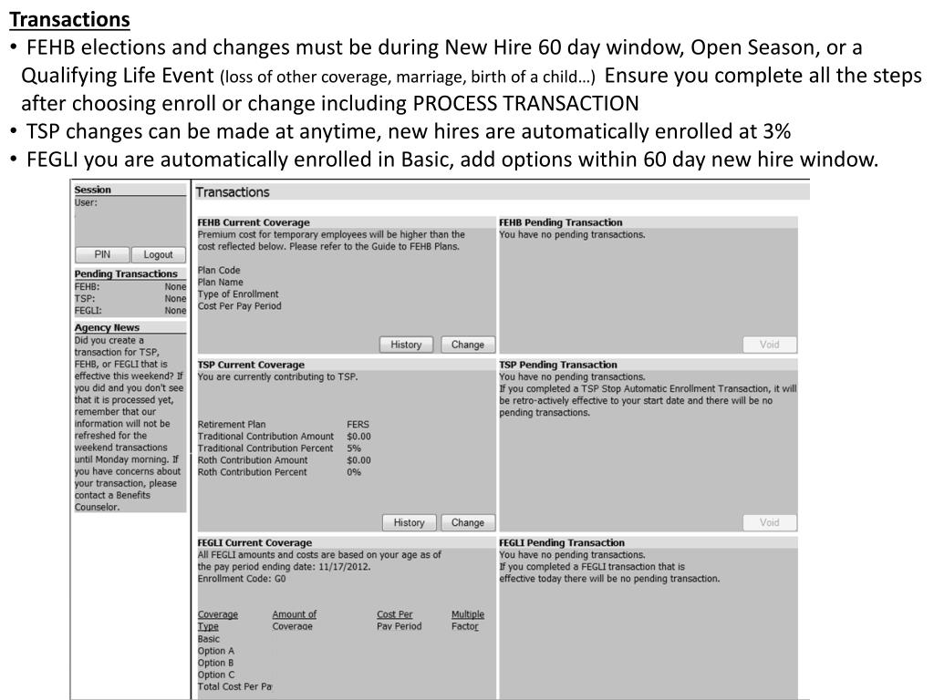 PPT Setting up an account in EBIS Employee Benefits Information System PowerPoint Presentation