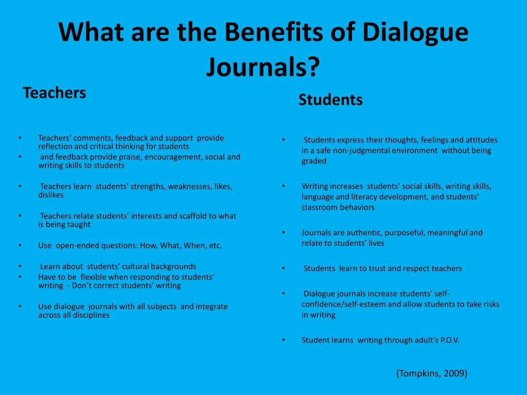 PPT Use Sample Interest Inventories to get ideas about dialogue journal topics PowerPoint
