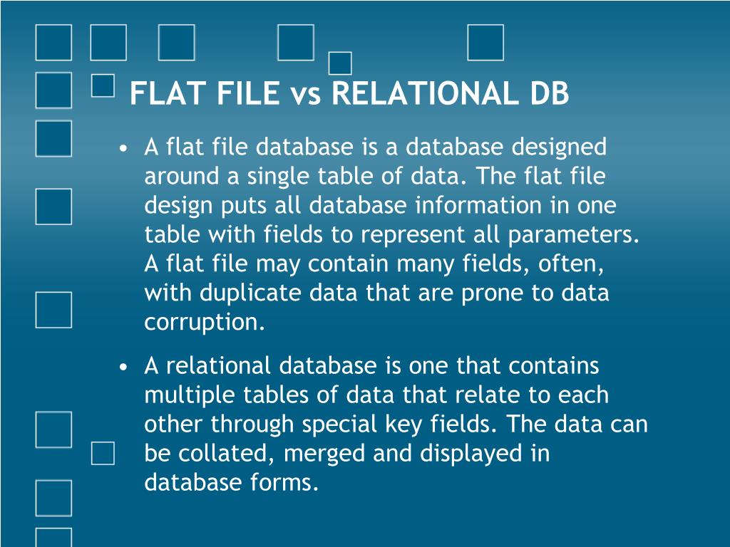 PPT DATABASES PowerPoint Presentation, free download ID3251001