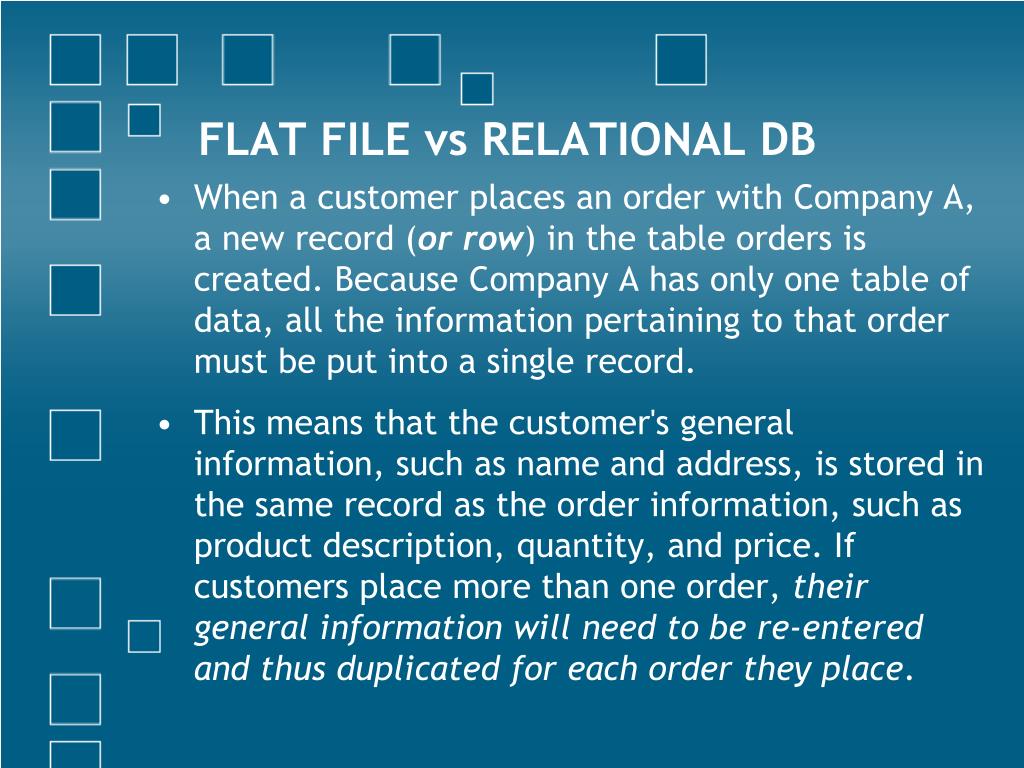 PPT DATABASES PowerPoint Presentation, free download ID3251001