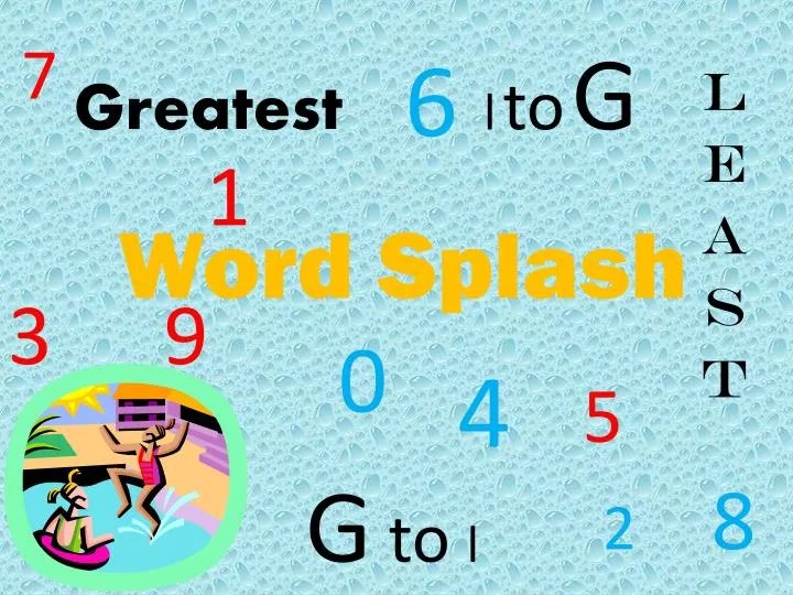 PPT Word Splash PowerPoint Presentation ID3251582
