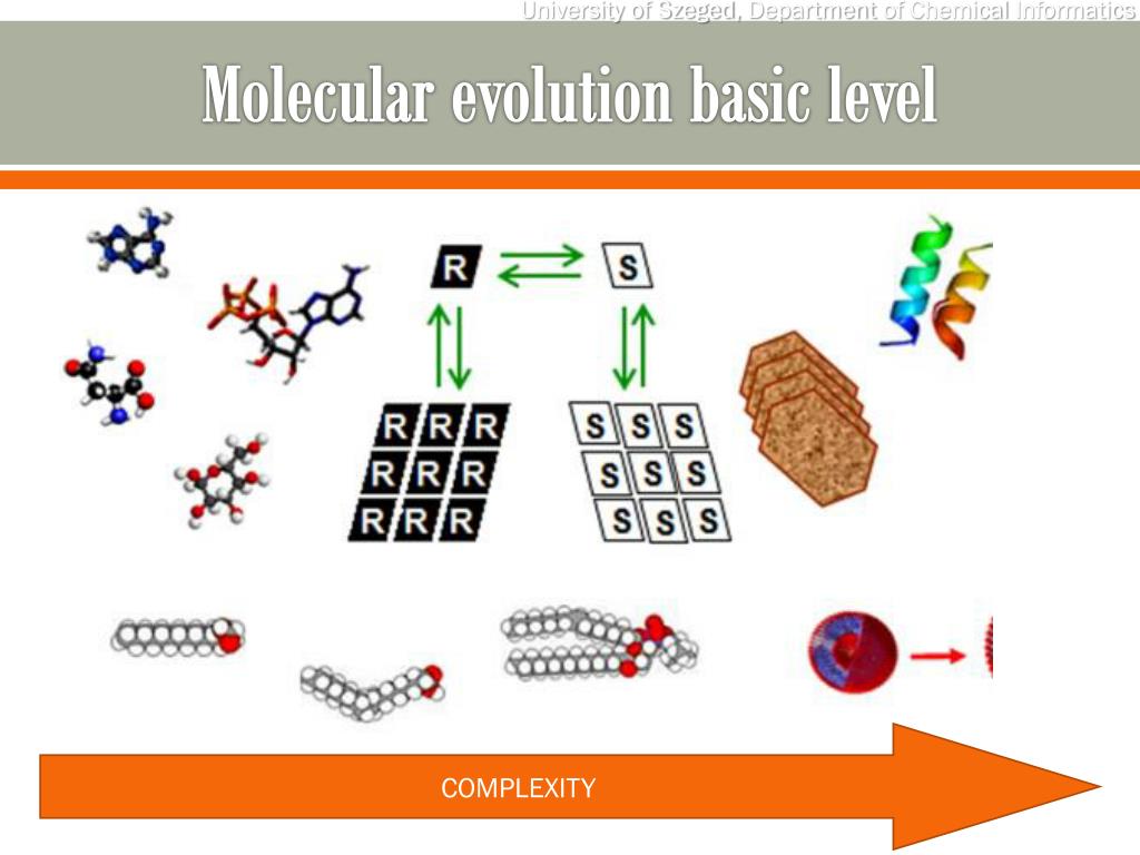 PPT Molecular Evolution Earth as a molecular printer? PowerPoint