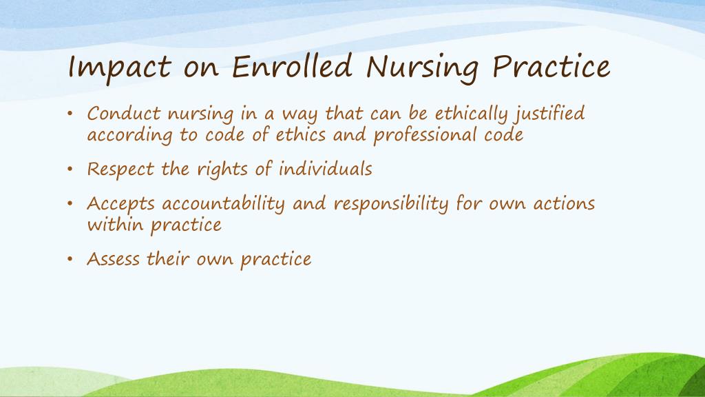 PPT Professional Nursing practice PowerPoint Presentation ID3255670