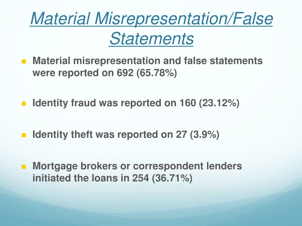PPT Mortgage Fraud & The Appraiser PowerPoint Presentation, free