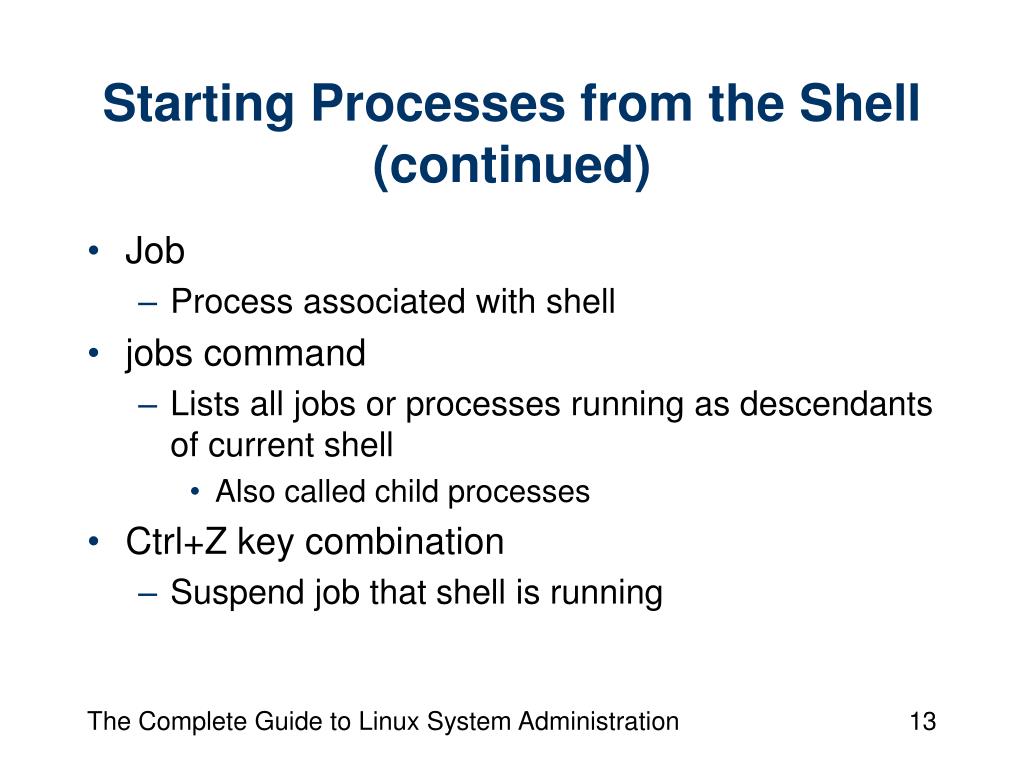 PPT Chapter 6 Managing Processes PowerPoint Presentation, free
