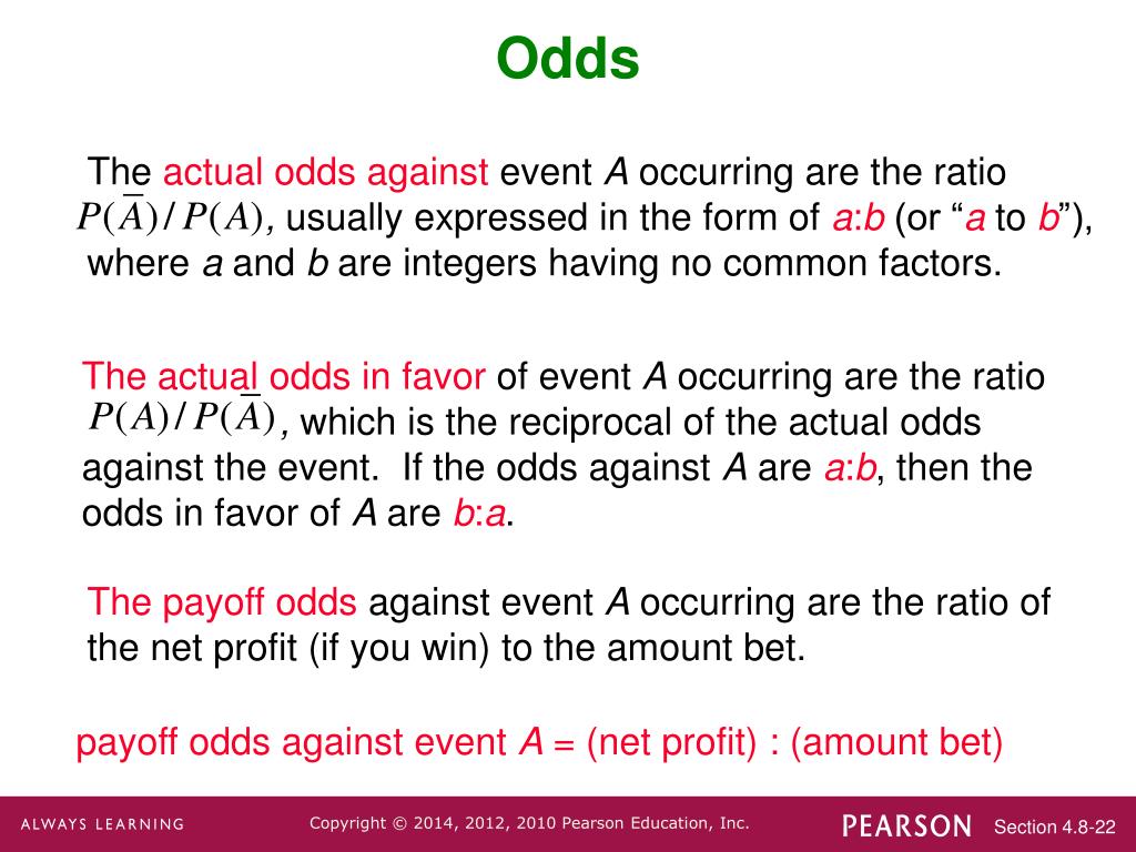 PPT Chapter 4 Probability PowerPoint Presentation, free download ID