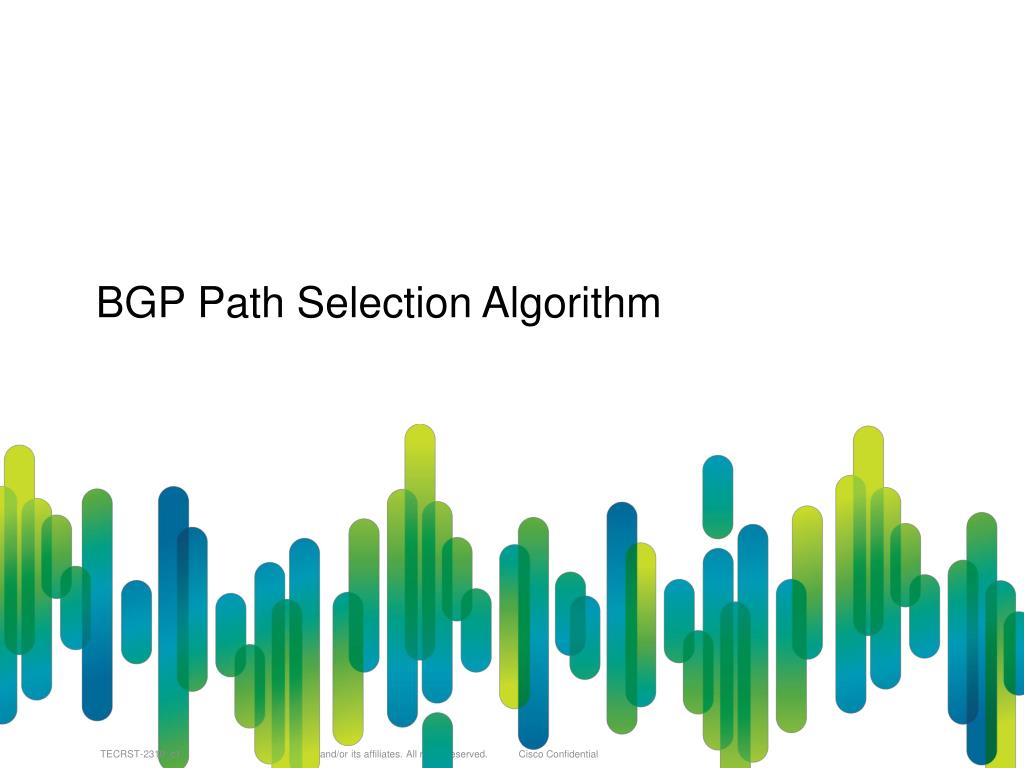PPT Deployment and Operation of BGP PowerPoint Presentation, free download ID3261797