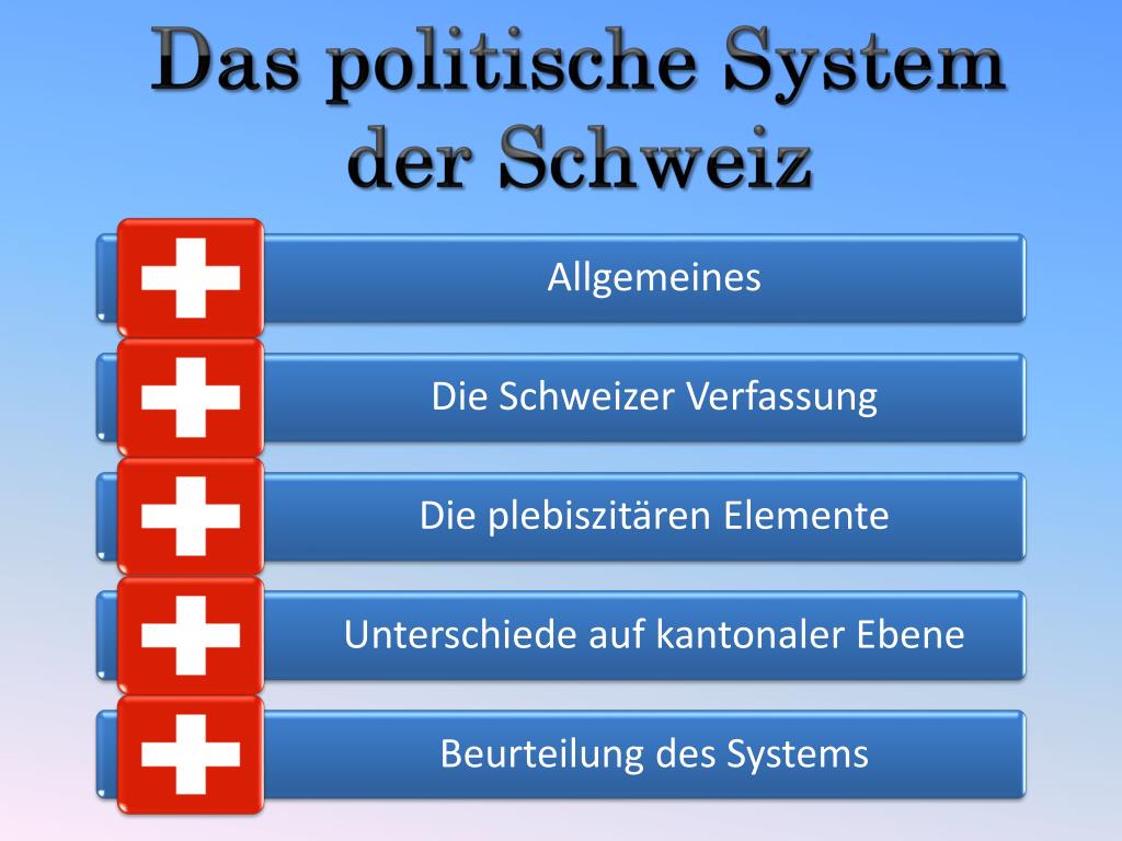 PPT Das politische System der Schweiz PowerPoint Presentation, free