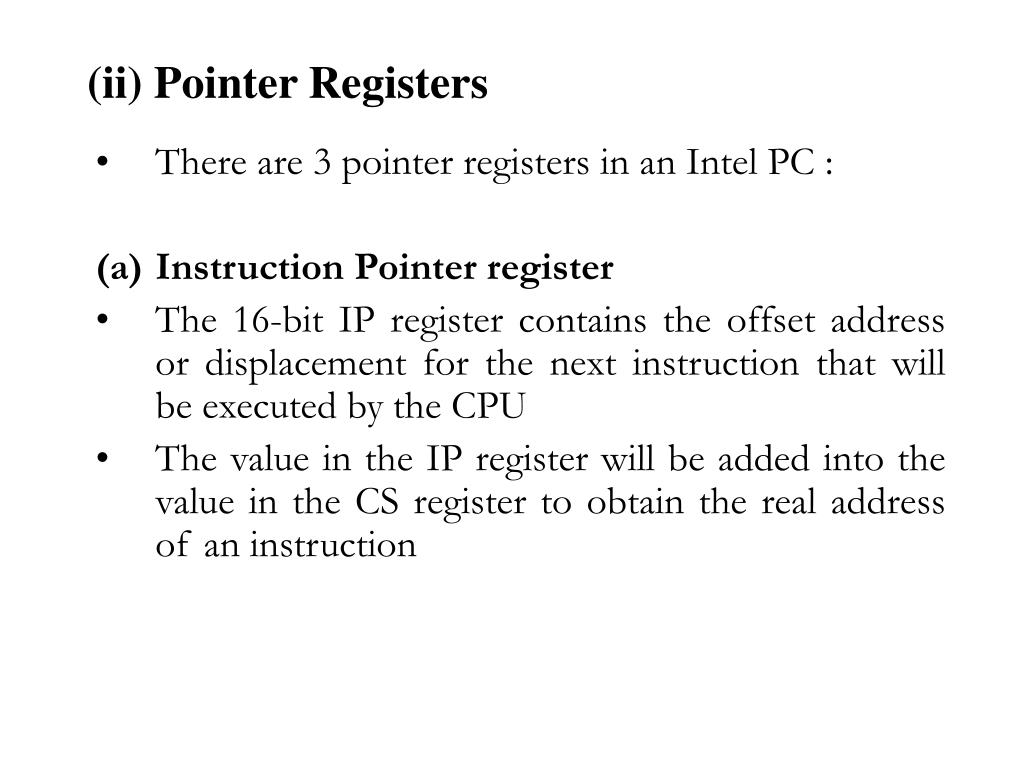 PPT CHAPTER 5 INTRODUCTION TO ASSEMBLY LANGUAGE PowerPoint