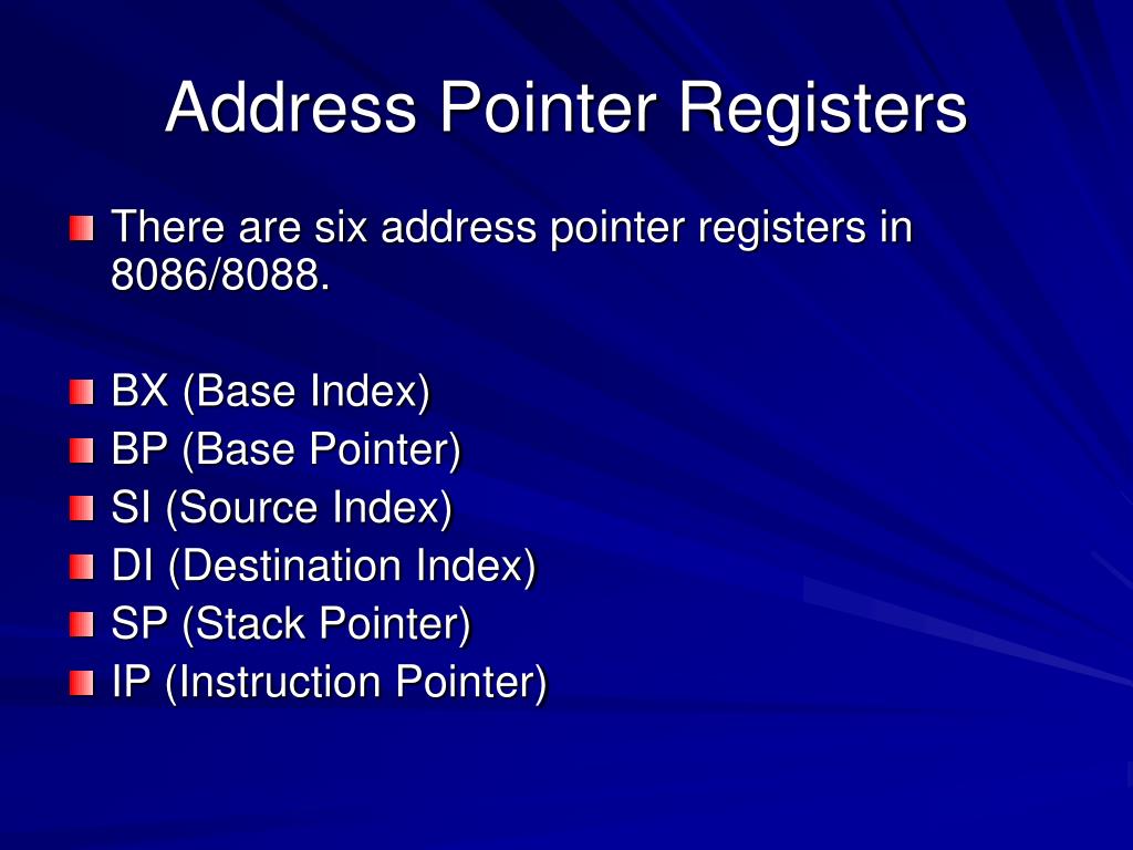 PPT Internal architecture of 8086/8088 CPU PowerPoint Presentation