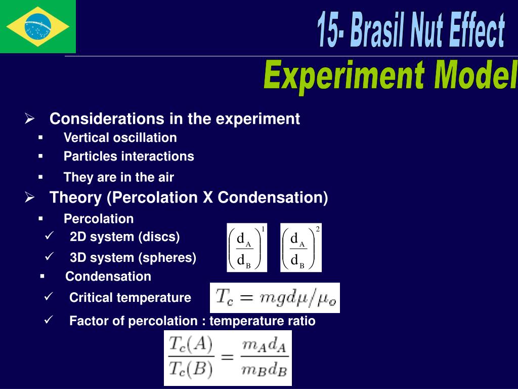 PPT 15 Brasil Nut Effect PowerPoint Presentation, free download ID