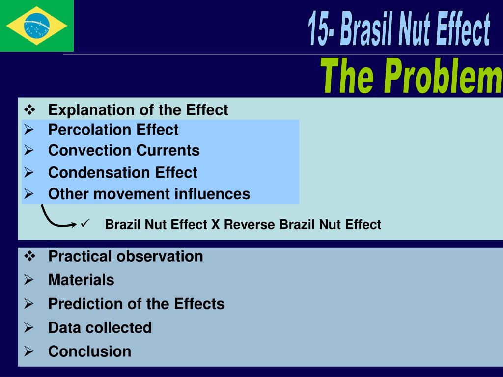 PPT 15 Brasil Nut Effect PowerPoint Presentation, free download ID