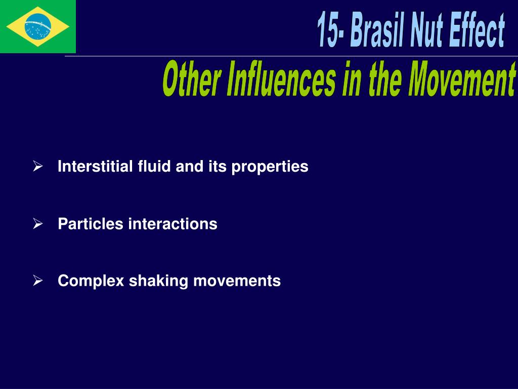 PPT 15 Brasil Nut Effect PowerPoint Presentation, free download ID