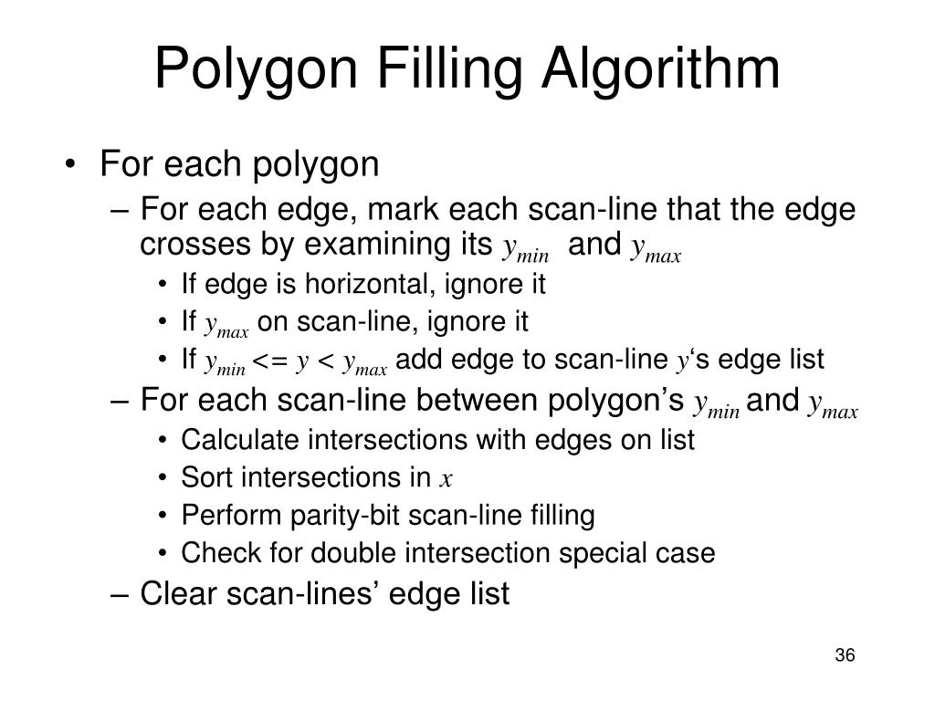 PPT CS 430/536 Computer Graphics I Polygon Clipping and Filling Week
