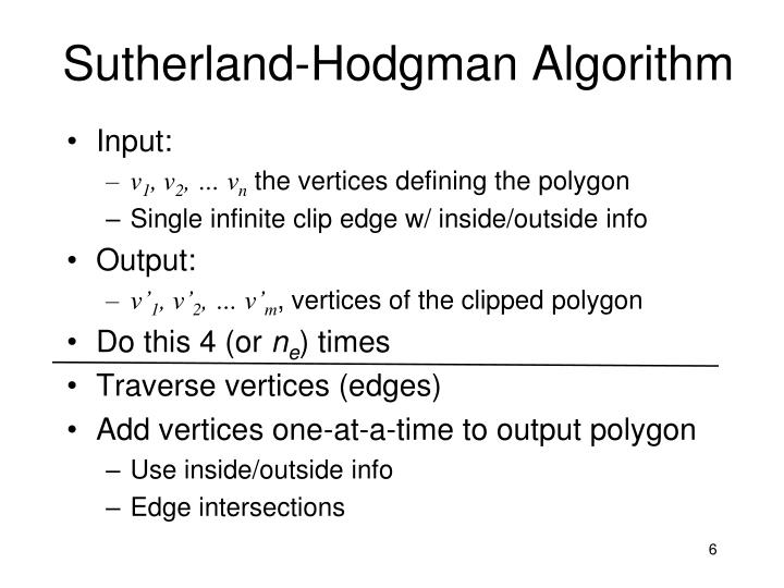 PPT CS 430/536 Computer Graphics I Polygon Clipping and Filling Week