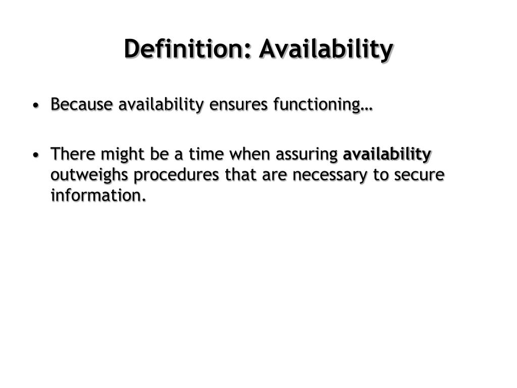 PPT Information Assurance Professional PowerPoint Presentation, free