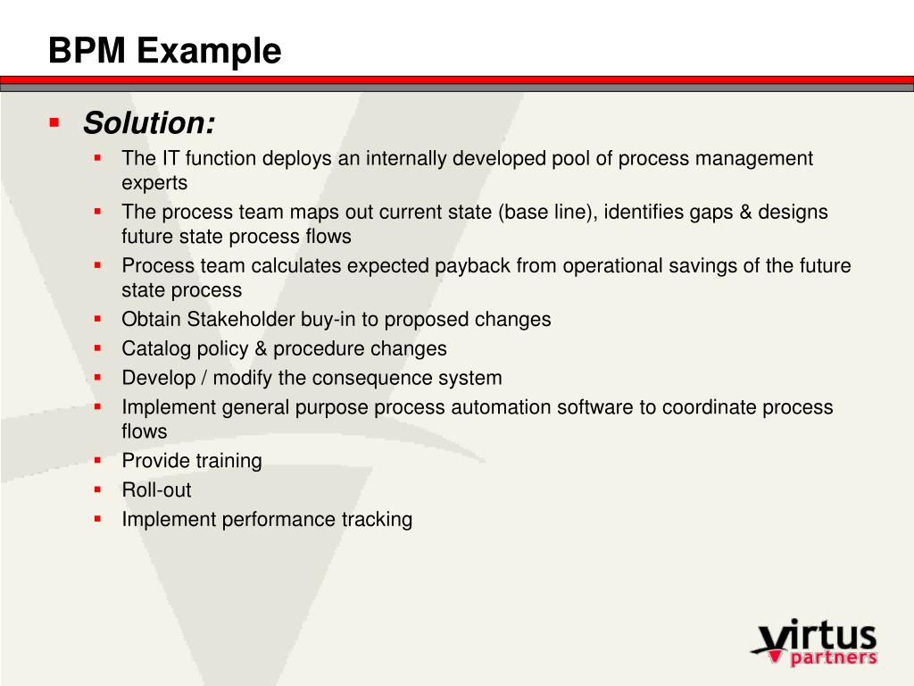 PPT Business Process Management (BPM) PowerPoint Presentation, free download ID3263482